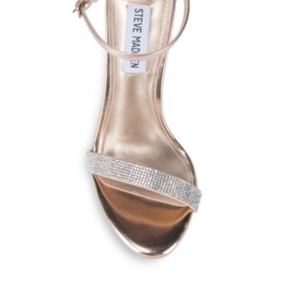 STEVE MADDEN Ankle Strap Heels - Picture 3 of 8
